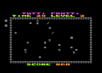 Tutti Frutti atari screenshot