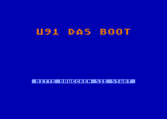 U91 - Das Boot atari screenshot