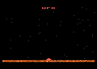 UFO atari screenshot