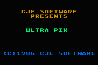 Ultra Pix atari screenshot