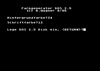 Utilities - Disk 1 atari screenshot