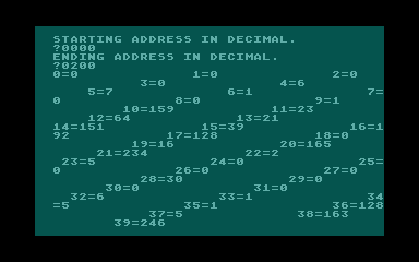 Utilities disk #8 atari screenshot