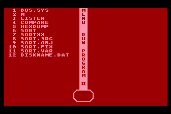 Utility Diskette II atari screenshot