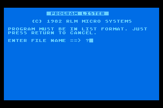 Utility Diskette II atari screenshot