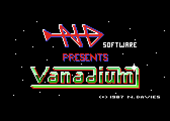 Vanadium atari screenshot