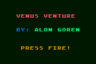Venus Venture atari screenshot