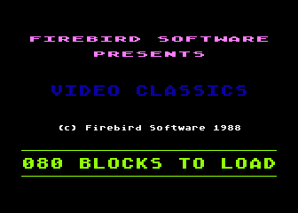 Video Classics atari screenshot
