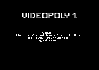 Videopoly 1 atari screenshot