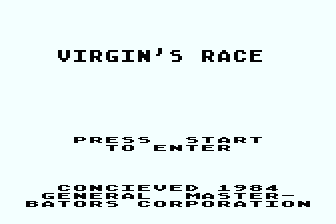 Virgin's Race atari screenshot