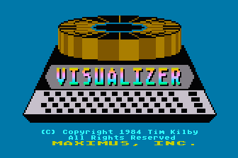 Visualizer atari screenshot