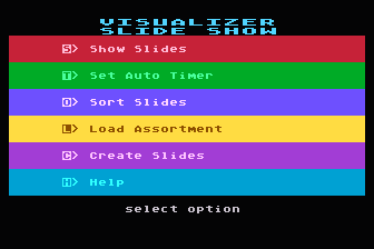 Visualizer atari screenshot