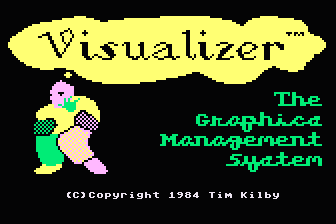 Visualizer atari screenshot