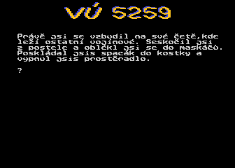 VU 5259 atari screenshot