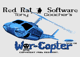 War-Copter atari screenshot
