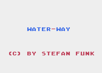Water Way atari screenshot