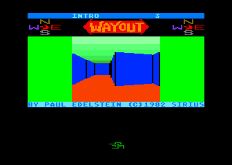 Wayout atari screenshot