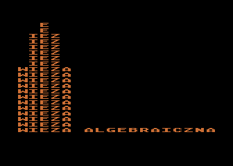 Wieza Algebraiczna atari screenshot