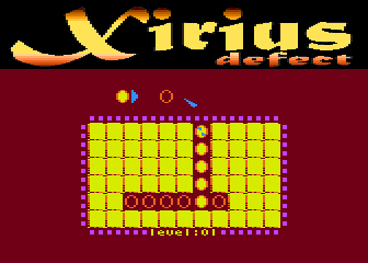 Xirius Defect atari screenshot