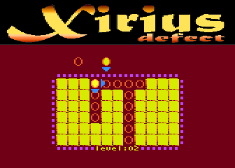 Xirius Defect atari screenshot