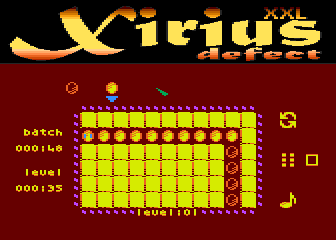 Xirius Defect XXL atari screenshot