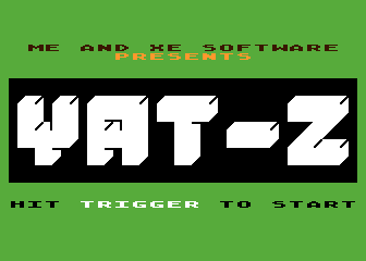 Yat-Z atari screenshot