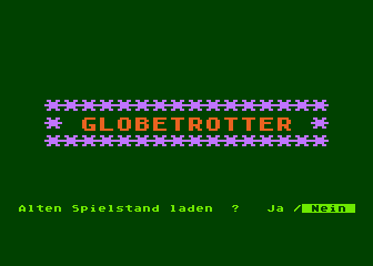 Yokyu II - Globetrotter atari screenshot