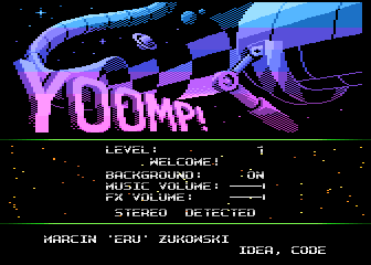 Yoomp! atari screenshot