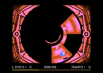 Yoomp! atari screenshot