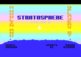 [COMP] Zap-Pak - Dizzy Dice / Stratosphere atari screenshot