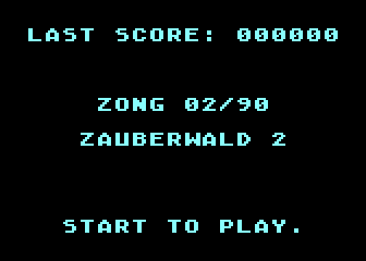 Zauberwald II atari screenshot