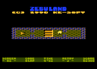 Zebu-Land atari screenshot