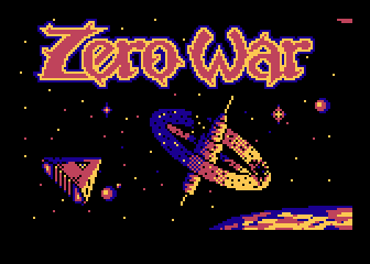 Zero War atari screenshot