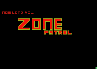 Zone Patrol atari screenshot