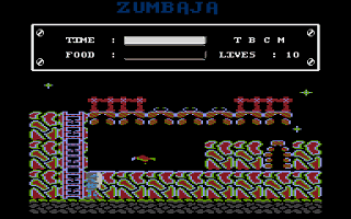 Zumbaja atari screenshot