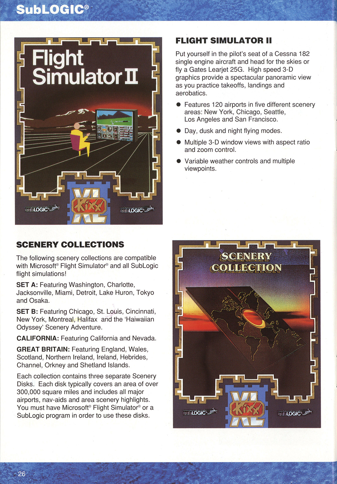 Atari ST catalog - Kixx XL - 1994 - English