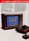Atari 2600 VCS  catalog - Atari France - 1981
(2/40)
