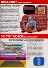Atari 2600 VCS  catalog - Atari France - 1981
(9/40)