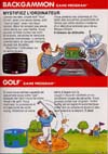 Atari 2600 VCS  catalog - Atari France - 1981
(11/40)