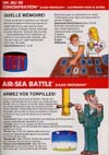 Atari 2600 VCS  catalog - Atari France - 1981
(13/40)
