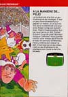 Atari 2600 VCS  catalog - Atari France - 1981
(21/40)