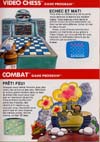 Atari 2600 VCS  catalog - Atari France - 1981
(23/40)