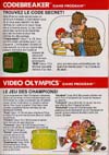 Atari 2600 VCS  catalog - Atari France - 1981
(25/40)