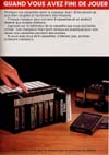 Atari 2600 VCS  catalog - Atari France - 1981
(37/40)