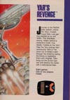 Atari 2600 VCS  catalog - Atari - 1981
(19/48)