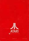 Atari 2600 VCS  catalog - Atari - 1982
(48/48)