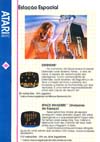 Space Invaders (Invasores do Espaço) Atari catalog