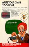 Atari 2600 VCS  catalog - Atari - 1979
(38/40)