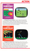 Atari 2600 VCS  catalog - Activision - 1982
(5/10)