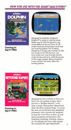 Atari 2600 VCS  catalog - Activision - 1983
(5/20)