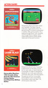 Atari 2600 VCS  catalog - Activision - 1983
(10/20)